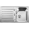 Blanco 519717 | Lavello da cucina in acciaio inossidabile LANTOS 45 S-IF | Colore : acciaio inossidabile