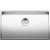 Blanco 521581 | Lavello da cucina in acciaio inossidabile CLARON 700-U | Colore : acciaio inossidabile