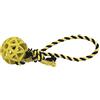 GLORIA LO MEJOR PARA TU MEJOR AMIGO Gloria cane giocattolo - Misura 7 cm x 30 cm di corda - corda Palla Atomball - coerente e duratura - Molto flessibile - colori assortiti - Taglia S