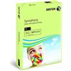 Xerox Symphony-Risma di carta colorata, formato A4, 80 g, colore: verde, 003R93965 (500 fogli)
