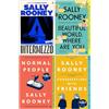 Foblit ltd Sally Rooney Collection 4 Books Set (Intermezzo, Beautiful World Where Are You, Normal People & Conversations with Friends)