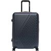 K-Way Eudoxieur Logo Trolley Rigido Medio 64cm - Novità