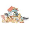 Tender Leaf Toys Strandhaus Sandy, Spielzeug aus Holz, für Kinder 7508379