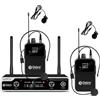 UHF UBR-102 Microfono Wireless Sulla Testa, Portata 80M, Anti-Rumore, per Chiesa