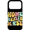 Home Health Nurse RN LPN Gift Cute Medic Custodia per iPhone 17 Pro Infermiera domestica di salute