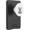 Timowo Studio Koala con fiori e farfalle PopSockets PopWallet per MagSafe
