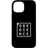 DEFINE ME WORD SIMPLE CLASSIC SQUARE BOX Custodia per iPhone 15 T-SHIRT SCATOLA QUADRATA CLASSICA SEMPLICE DEFINE ME WORD OBEDIENCE DEFINE ME