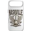 Vintage American Nash City Distressed Co Custodia per iPhone Air Nashville Country Music 80's Rock Star: Tennessee USA Retro