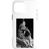 Iconic Photo Moments Custodia per iPhone 16 Pro Max Maggie Smith Attore di Harry Potter Downton Abbey 1964