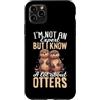I'm Not An Expert But I Know A Lot About Custodia per iPhone 11 Pro Max Non sono un esperto ma so molto sulle lontre