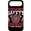 Fireworks Safety Coordinator I Run You F Custodia per iPhone Air Coordinatore della sicurezza dei fuochi d'artificio I Run, You Run