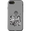 United Labels Custodia per iPhone SE (2020) / 7/8 Godzilla - King Kong A Legend Come To Life