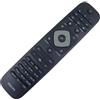 Dakana Telecomando di ricambio per Philips TV 42PFL5405H/60 42PFL7406H/12 42PFL7406K/02 42PFL7456H/12 42PFL7456K/02 42PFL7486K/02