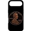 Lucky One Cent Design Custodia per iPhone Air 1 centesimo Lincoln 2025
