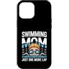 Proud Swim Team Pool Mom Custodia per iPhone 12 Pro Max Nuoto Mamma Solo Un Più Giro