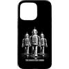Retro Robot Invasion Sci Fi Future Robot Custodia per iPhone 15 Pro Max I robot stanno arrivando retro fantascienza robot invasione