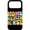 Home Health Nurse RN LPN Gift Cute Medic Custodia per iPhone 17 Pro Max Infermiera domestica di salute