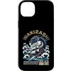 United Labels Custodia per iPhone 14 Plus Monster - Wakazashi Drago oceanico giapponese, nero
