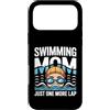 Proud Swim Team Pool Mom Custodia per iPhone 17 Pro Max Nuoto Mamma Solo Un Più Giro
