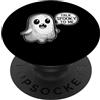 Talk Spooky To Me Ghost Halloween Funny Parla con me spettrale PopSockets PopGrip Adesivo
