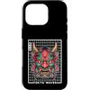 Hannya Oni Mask Aesthetic By TW Custodia per iPhone 16 Pro Yokai Oni Face Devil - Maschera per tatuaggi giapponesi
