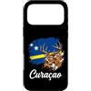 Curacao Jersey Souvenir Gifts Men Women Custodia per iPhone 17 Pro Max Bandiera nazionale dei cervi dalla coda bianca di Curacao