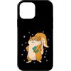 Squirrel Rodent Tree Nature Nut Animal L Custodia per iPhone 12 mini scoiattolo fresco con libro albero roditore