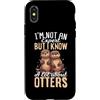 I'm Not An Expert But I Know A Lot About Custodia per iPhone X/XS Non sono un esperto ma so molto sulle lontre