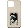 TOKYO WAVES Japanese Great Wave Aestheti Custodia per iPhone 12 mini Giappone La Grande Onda Off Kanagawa The Wave Tarocchi Carta