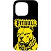 generic Custodia per iPhone 15 Pro Design grafico Pitbull Dog Strong Guard Dog