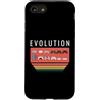 Retro Gamer Evolution Gifts Custodia per iPhone SE (2020) / 7/8 Controller di gioco retrò Evolution 80s 90s Gamer