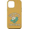 Funny Easter Bunny Martial Arts Karate R Custodia per iPhone 12 Pro Max Ogni coniglietto era Kung Fu combattendo coniglio pasquale