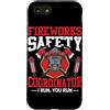 Fireworks Safety Coordinator I Run You F Custodia per iPhone SE (2020) / 7/8 Coordinatore della sicurezza dei fuochi d'artificio I Run, You Run