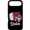 Qatar Jersey Souvenir Gifts Men Women Ki Custodia per iPhone Air Bandiera nazionale dell'orice araba del Qatar