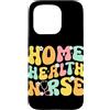 Home Health Nurse RN LPN Gift Cute Medic Custodia per iPhone 15 Pro Infermiera domestica di salute