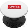 Wrizz #Rizz Funny Gen Alpha Confident Ch Wrizz Divertente Gen Z Meme Wholesome Charm Attirare Rizz Wrizzler PopSockets PopGrip Adesivo