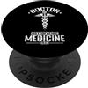 profession academic degree university ca Dottore in Medicina Osteopatica Medicina Olistica PopSockets PopGrip Adesivo