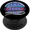 November 2006 Männer Frauen 20. Geburtst 20 ° compleanno novembre 2006 Vintage 20 anni Legendary PopSockets PopGrip Adesivo