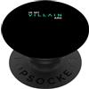 Light Teal Aqua Graphic Color Tee Grafica Aqua Aqua In My Villain Arc Aqua Light Teal PopSockets PopGrip Adesivo