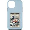 TOKYO WAVES Great Wave Off Kanagawa Rame Custodia per iPhone 12 mini The Ramen Wave Great Wave Off Kanagawa Tarocchi