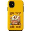 Kawaii Triangle Custodia per iPhone 11 Caffettiera Corgi Bean There Done That Pun