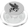 Demonique Tees and Ars Goetia Demon Gift Vapula Un Ascendente Ombra PopSockets PopGrip per MagSafe