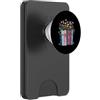 Wildflower Book Nerd Graphic Reading Ent Wildflowers Book Lover Lettura Estetica Floreale Libri Reader PopSockets PopWallet per MagSafe