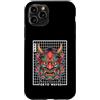 Hannya Oni Mask Aesthetic By TW Custodia per iPhone 11 Pro Yokai Oni Face Devil - Maschera per tatuaggi giapponesi