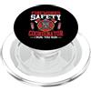Fireworks Safety Coordinator I Run You F Coordinatore della sicurezza dei fuochi d'artificio I Run, You Run PopSockets PopGrip per MagSafe