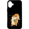 Squirrel Rodent Tree Nature Nut Animal L Custodia per iPhone 16 Plus scoiattolo fresco con libro albero roditore
