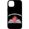 Read Banned Books Readers Literature Jun Custodia per iPhone 14 Plus Leggi libri vietati Amante dei libri Bibliotecario appassionato di lettura