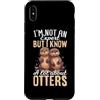 I'm Not An Expert But I Know A Lot About Custodia per iPhone XS Max Non sono un esperto ma so molto sulle lontre