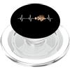 Immersioni Subacquee Sub Pesce Leone Pesce Leone Battito Cardiaco Oceania Pesci Tropicali PopSockets PopGrip per MagSafe