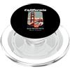 SF California Travel Gifts san francisco, california, orizzonte, PopSockets PopGrip per MagSafe